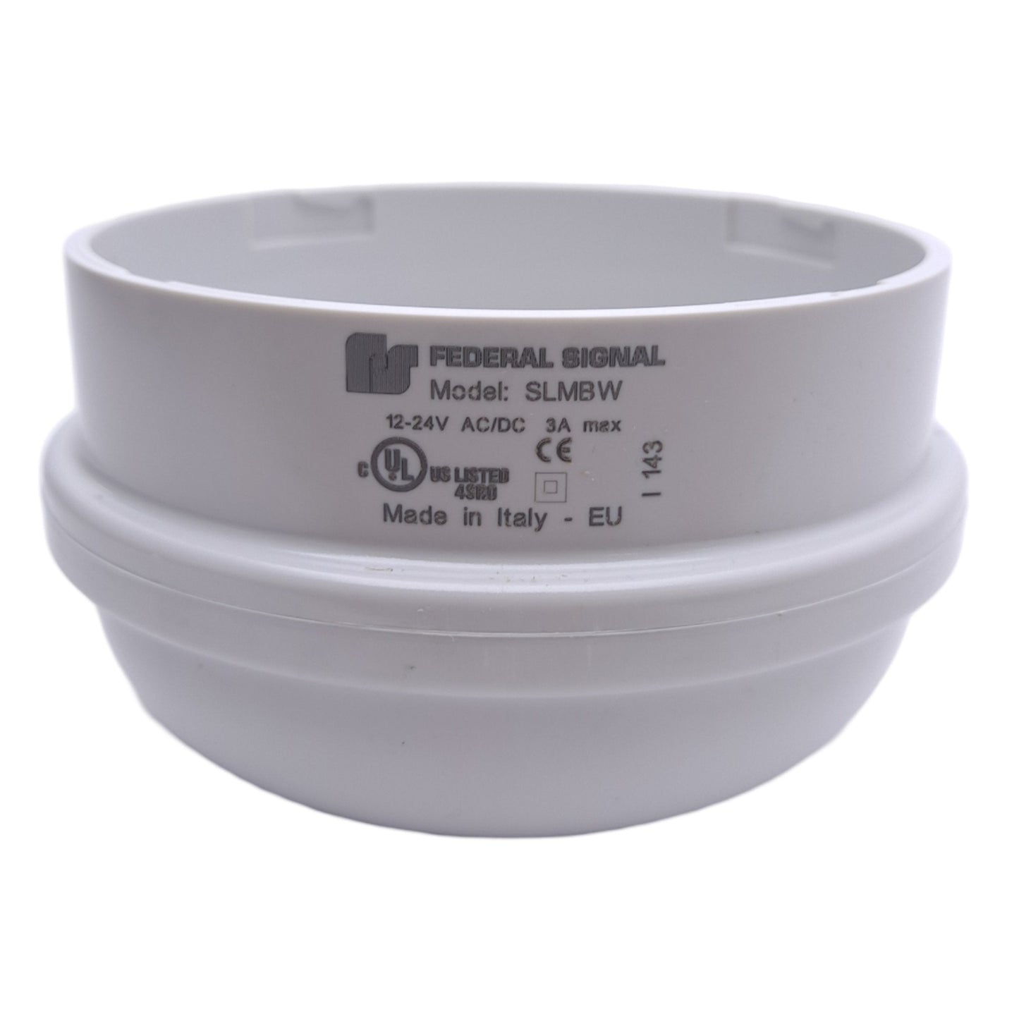 New Federal Signal SLMBW-012-024GY StreamLine Modular Base, Wall Mount, 12-24VAC/DC