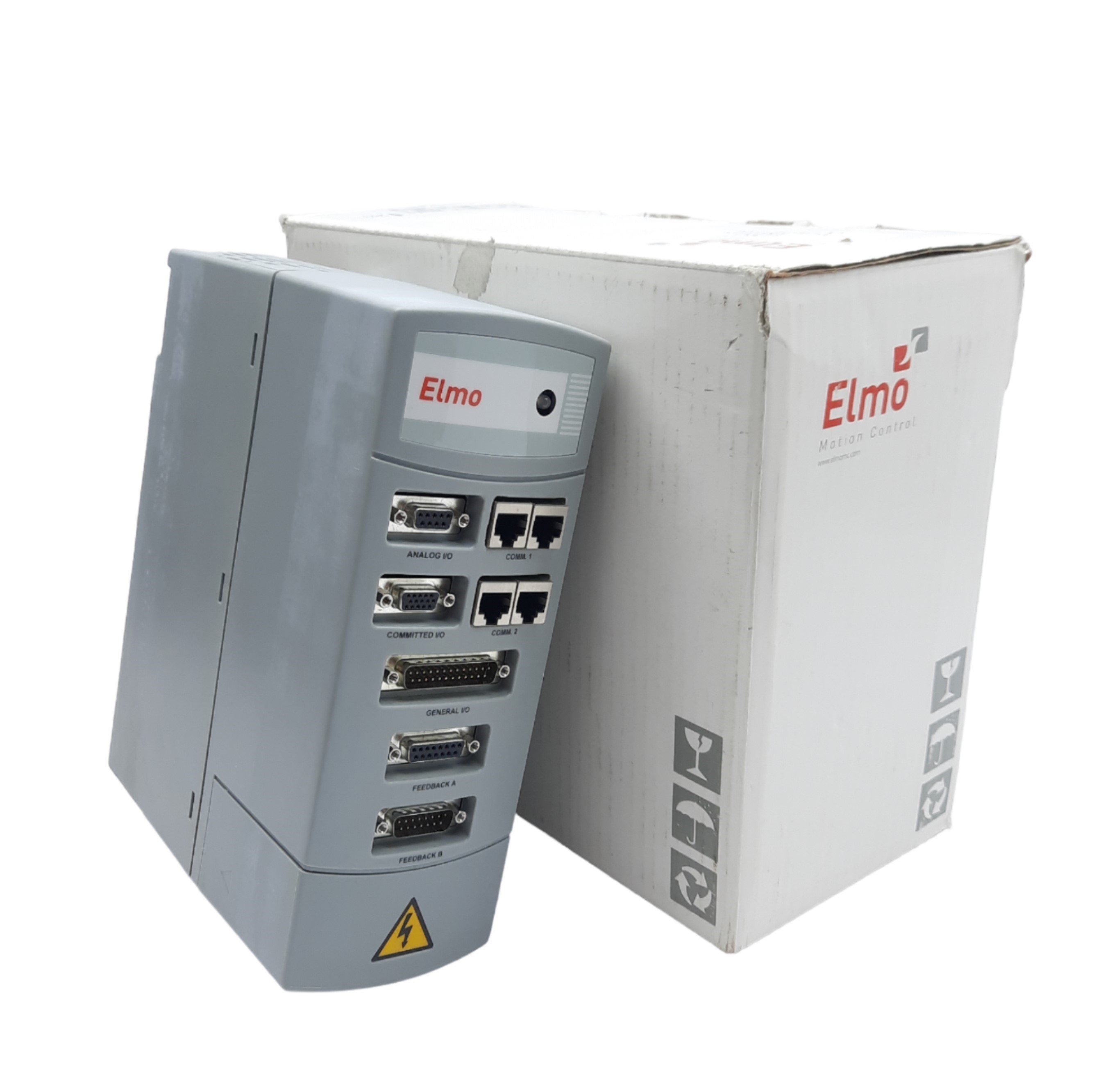Simpliq Elmo Drives TUB-A20/230R SimplIQ Servo Drive, 12-20A Output, 60-270/14 ...