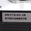 Used Parker HV173-01-10 Stepper Motor, 0.85/1.77Arms, ø5mm Shaft, 10ft Cable, NEMA 17