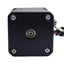 Used Parker HV173-01-10 Stepper Motor, 0.85/1.77Arms, ø5mm Shaft, 10ft Cable, NEMA 17
