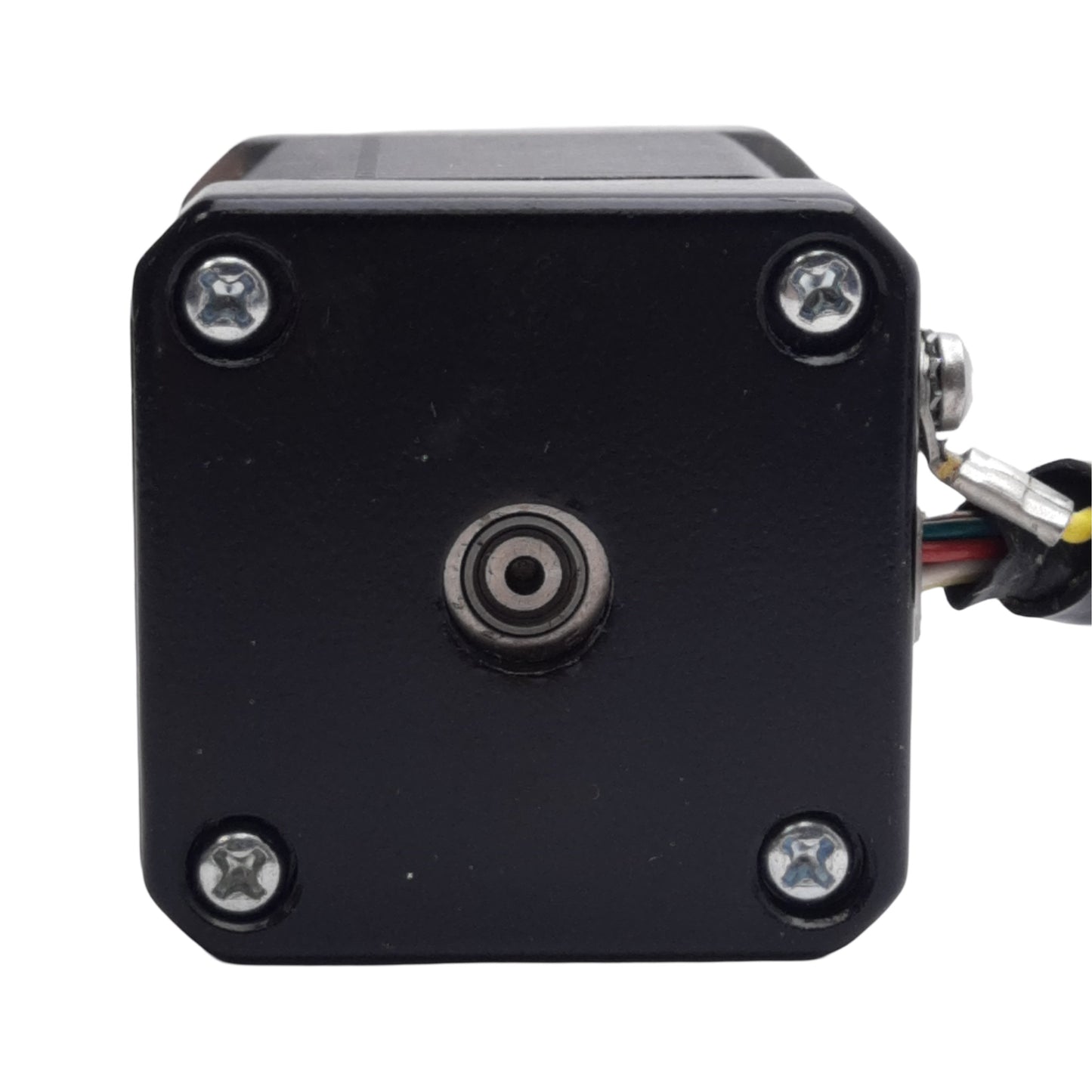 Used Parker HV173-01-10 Stepper Motor, 0.85/1.77Arms, ø5mm Shaft, 10ft Cable, NEMA 17