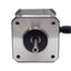 Used Parker HV173-01-10 Stepper Motor, 0.85/1.77Arms, ø5mm Shaft, 10ft Cable, NEMA 17