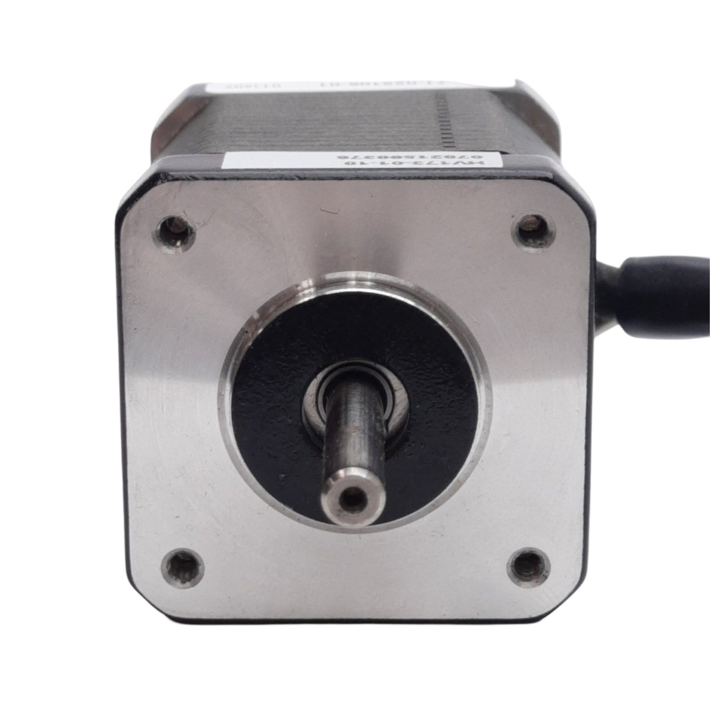 Used Parker HV173-01-10 Stepper Motor, 0.85/1.77Arms, ø5mm Shaft, 10ft Cable, NEMA 17