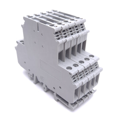 New – Open box Lot of 5 Phoenix Contact UKK 5-TG 3007042 Disconnect Terminal Block, 2-Level