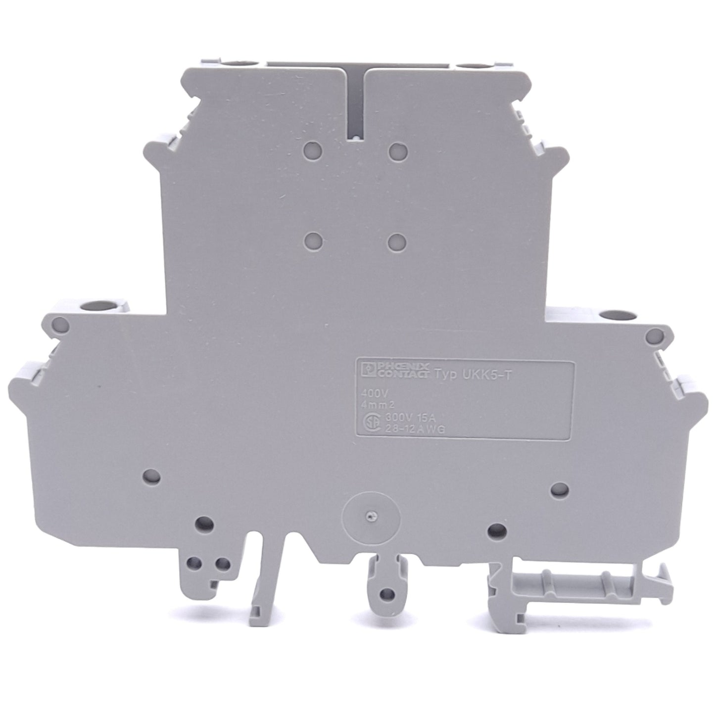 New – Open box Lot of 5 Phoenix Contact UKK 5-TG 3007042 Disconnect Terminal Block, 2-Level