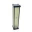 Used Rockford Air Devices AOT-4" x 18" Lightweight Air - Oil Tank, ø4in x 18in Length
