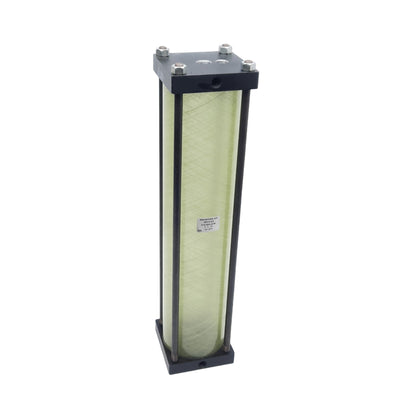 Used Rockford Air Devices AOT-4" x 18" Lightweight Air - Oil Tank, ø4in x 18in Length