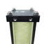 Used Rockford Air Devices AOT-4" x 18" Lightweight Air - Oil Tank, ø4in x 18in Length