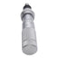 Used Mitutoyo 148-502 Micrometer Head 0-0.5in Range, 0.001in Graduation, Flat Spindle