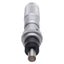 Used Mitutoyo 148-502 Micrometer Head 0-0.5in Range, 0.001in Graduation, Flat Spindle