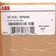 New ABB NF25E-3PB4B Enclosed Disconnect Switch, 3-Pole, 600VAC 25A, Pistol Handle