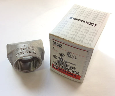 New Wiremold G3082 Raceway Conduit Connector Fitting 1-1/2" NPT