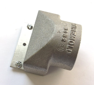 New Wiremold G3082 Raceway Conduit Connector Fitting 1-1/2" NPT