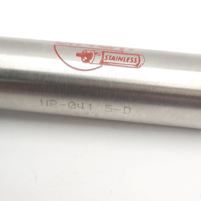 Used Bimba NR-041.5-D Non-Rotating Cylinder, 3/4" Bore, Stroke 1.5", Port 1/8" NPT