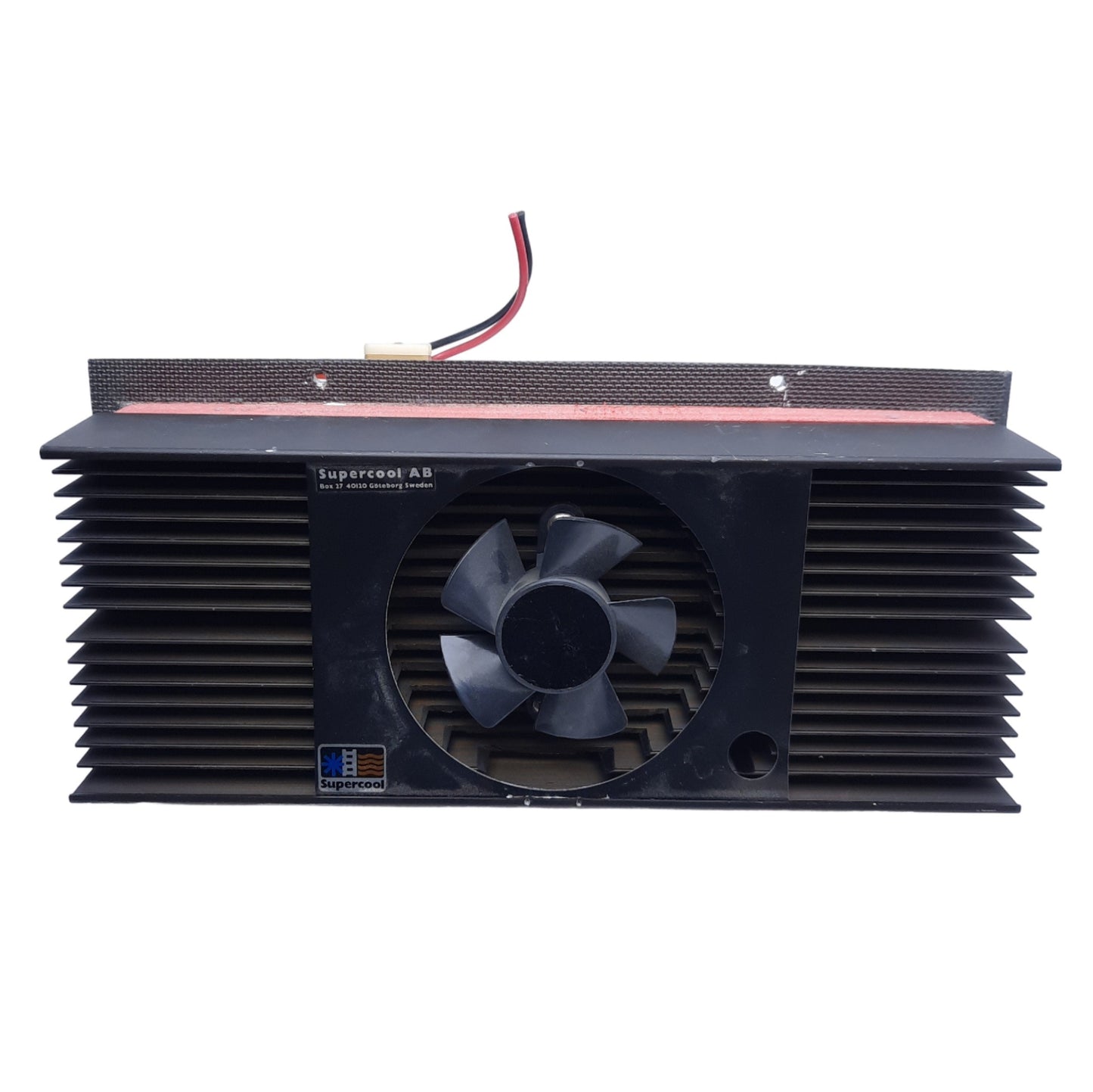 Used Supercool AA-080-24-22-00-00 Air to Air Cooler/Heatsink24VDC 6A, 80W
