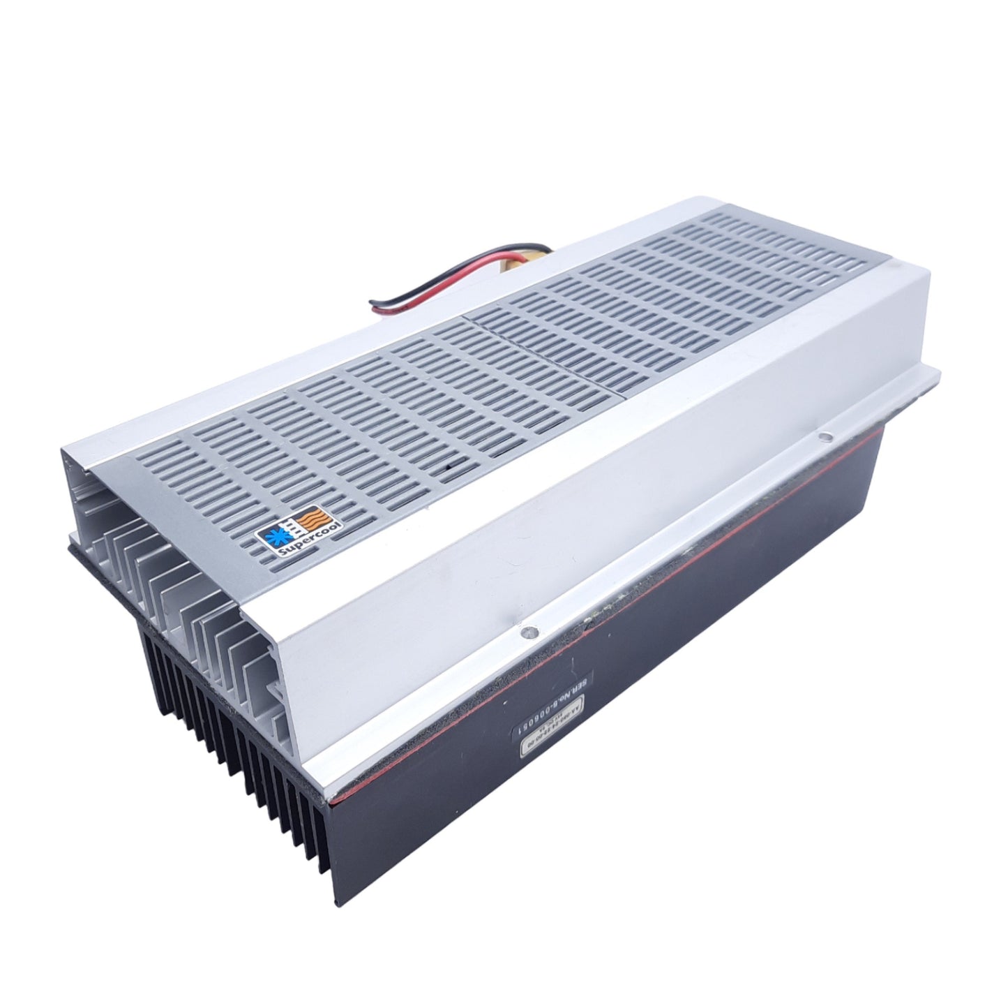 Used Supercool AA-080-24-22-00-00 Air to Air Cooler/Heatsink24VDC 6A, 80W
