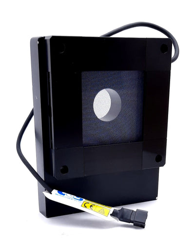 New CCS LFX3-50SW Flat Dome Machine Vision Light White LED 24VDC 12W 6,800 K typ.