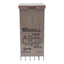 Used Omron E5CS-Q1KJX-F Temperature Controller, 100-240VAC, T/C Input, 1/16 DIN