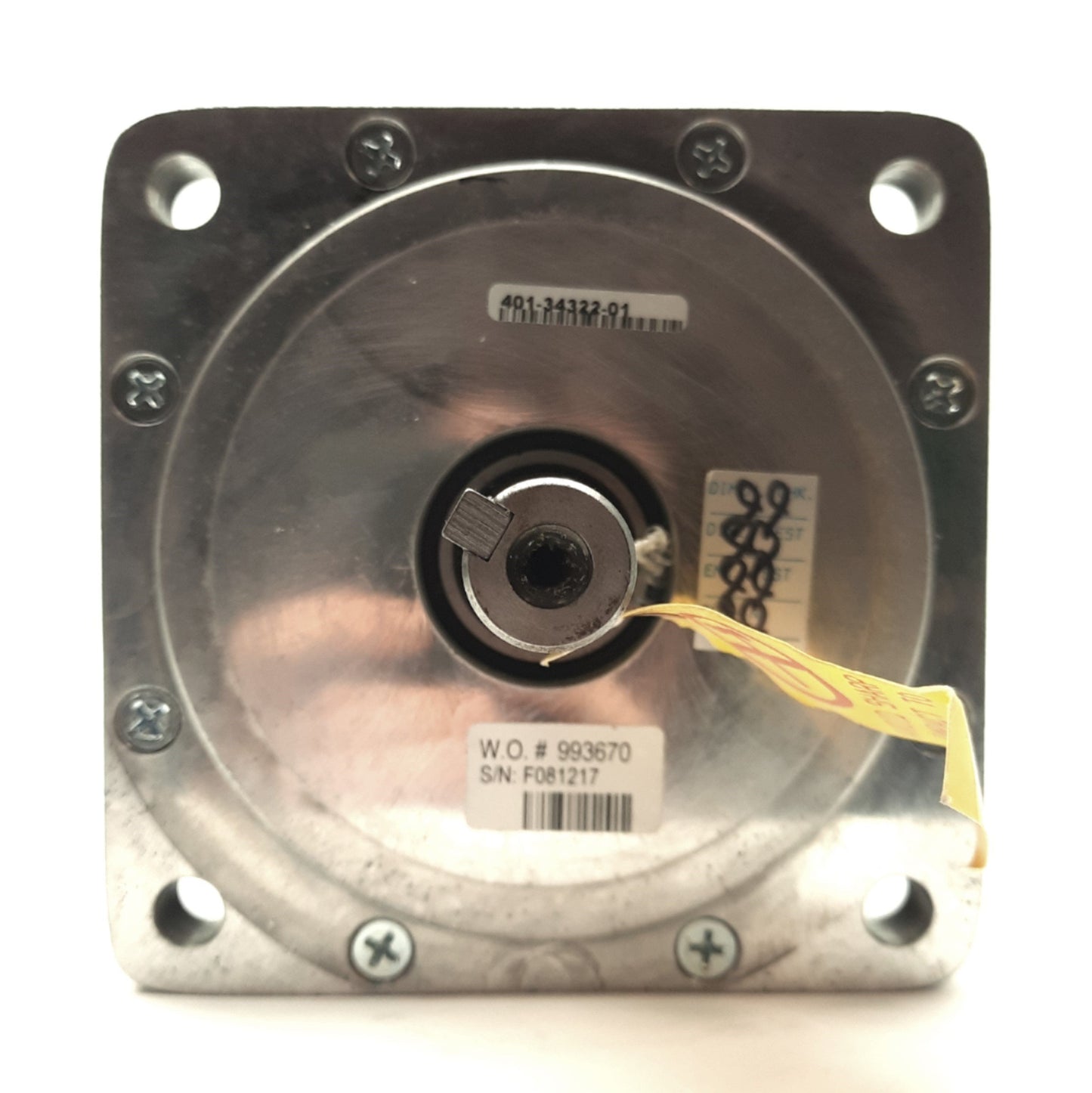 New – Open box Danaher Motion 401-34322-01 FSM490 Servo Motor, 2.2kW, 3000RPM, 240VAC, 5" Frame