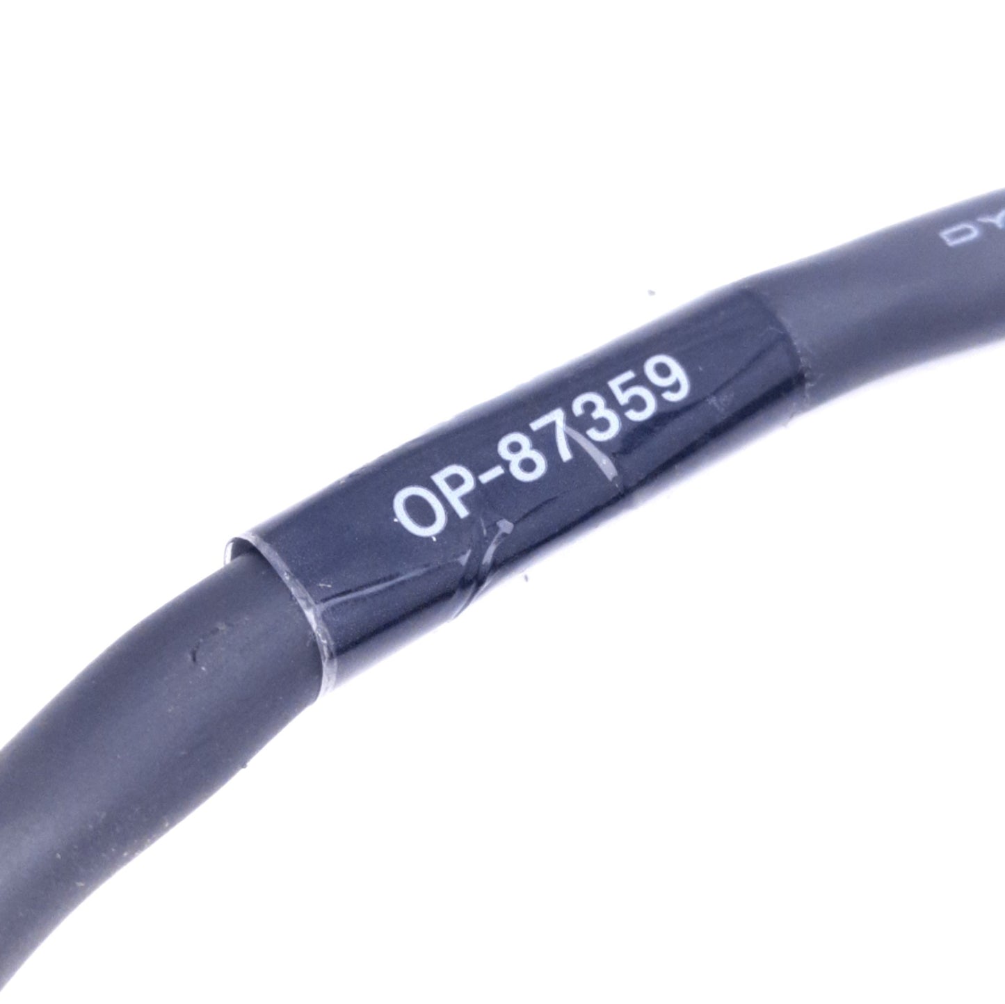 Used Keyence OP-87359 Barcode Scanner Ethernet Cable, SR750/650, 2m Length