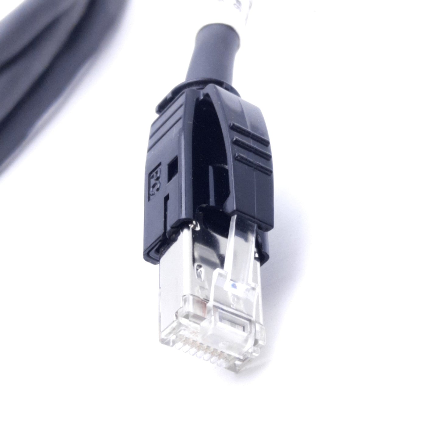 Used Keyence OP-87359 Barcode Scanner Ethernet Cable, SR750/650, 2m Length