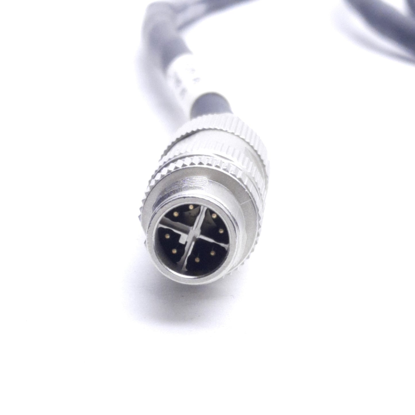 Used Keyence OP-87359 Barcode Scanner Ethernet Cable, SR750/650, 2m Length