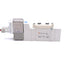 Used SMC SY3120-SLZ-M5 Solenoid Valve, 5-Port 2-Position, M5x0.8, 0.15~0.7MPa, 5VDC