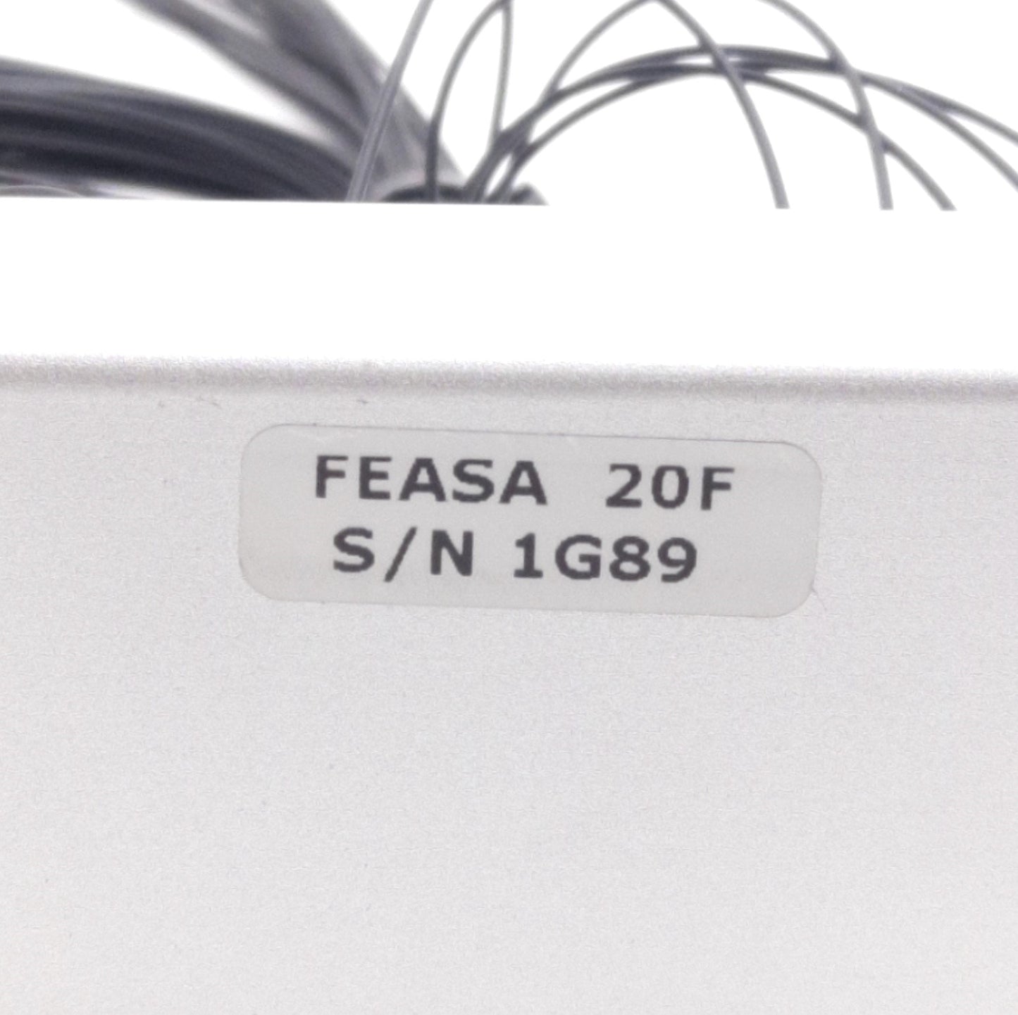 Used FEASA 20-F LED Analyzer, 20-Channel, 450nm to 650nm, 5VDC, ø1mm Fiber