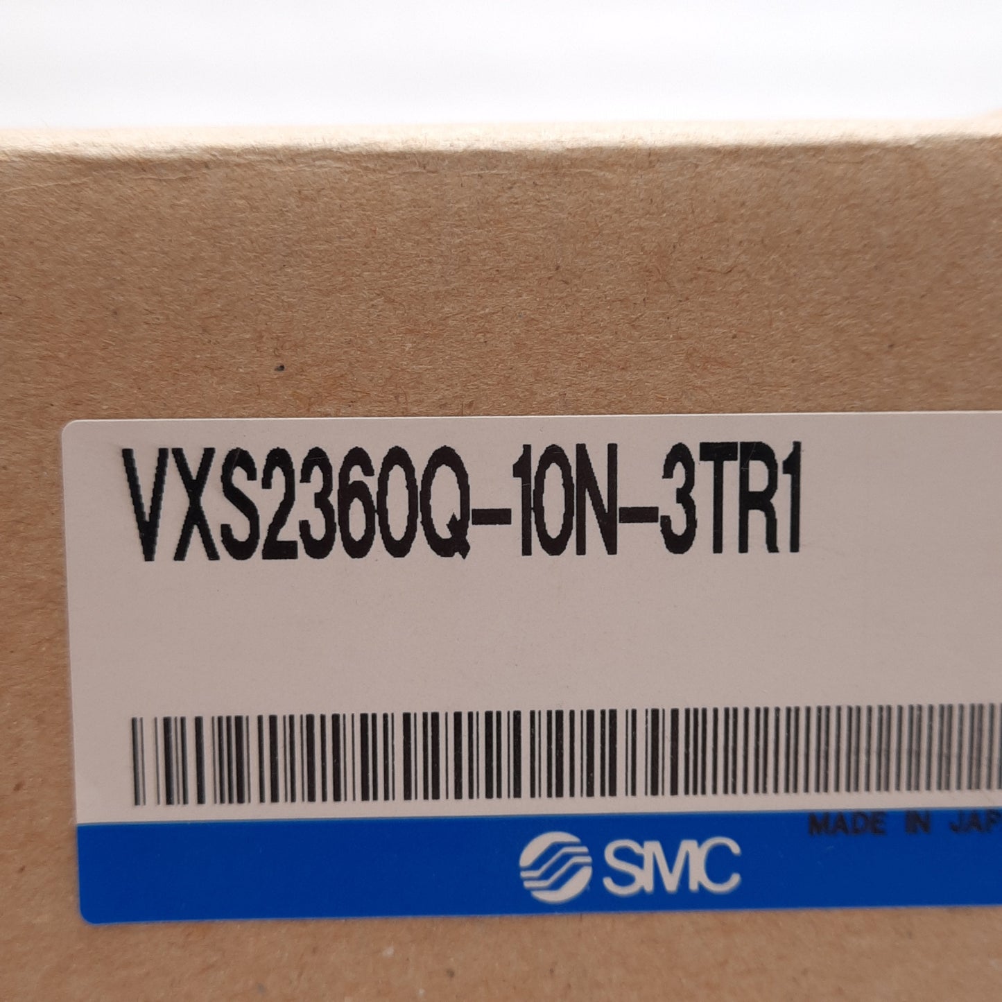 New SMC VXS2360Q-10N-3TR1 Steam Valve, ø25mm Orifice, 1.0MPa, 1in NPT, 110VAC