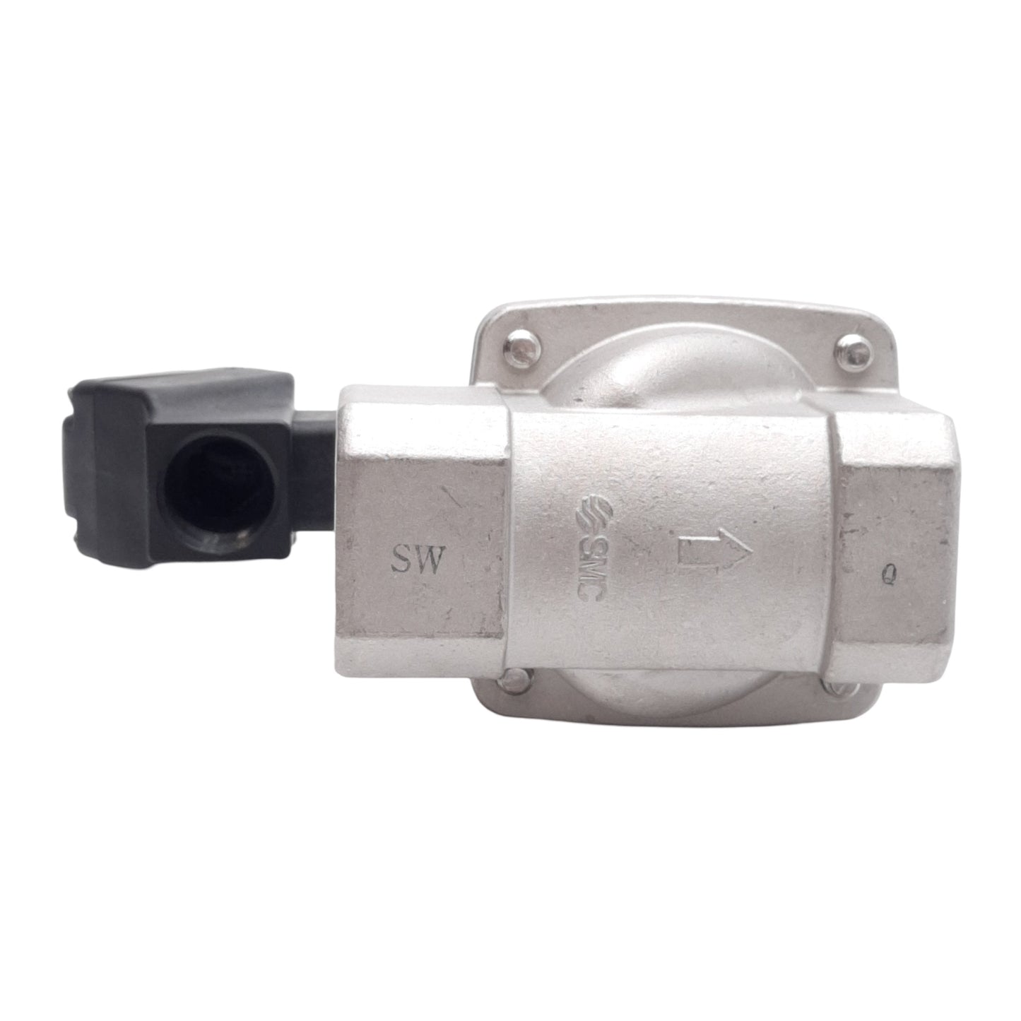 New SMC VXS2360Q-10N-3TR1 Steam Valve, ø25mm Orifice, 1.0MPa, 1in NPT, 110VAC