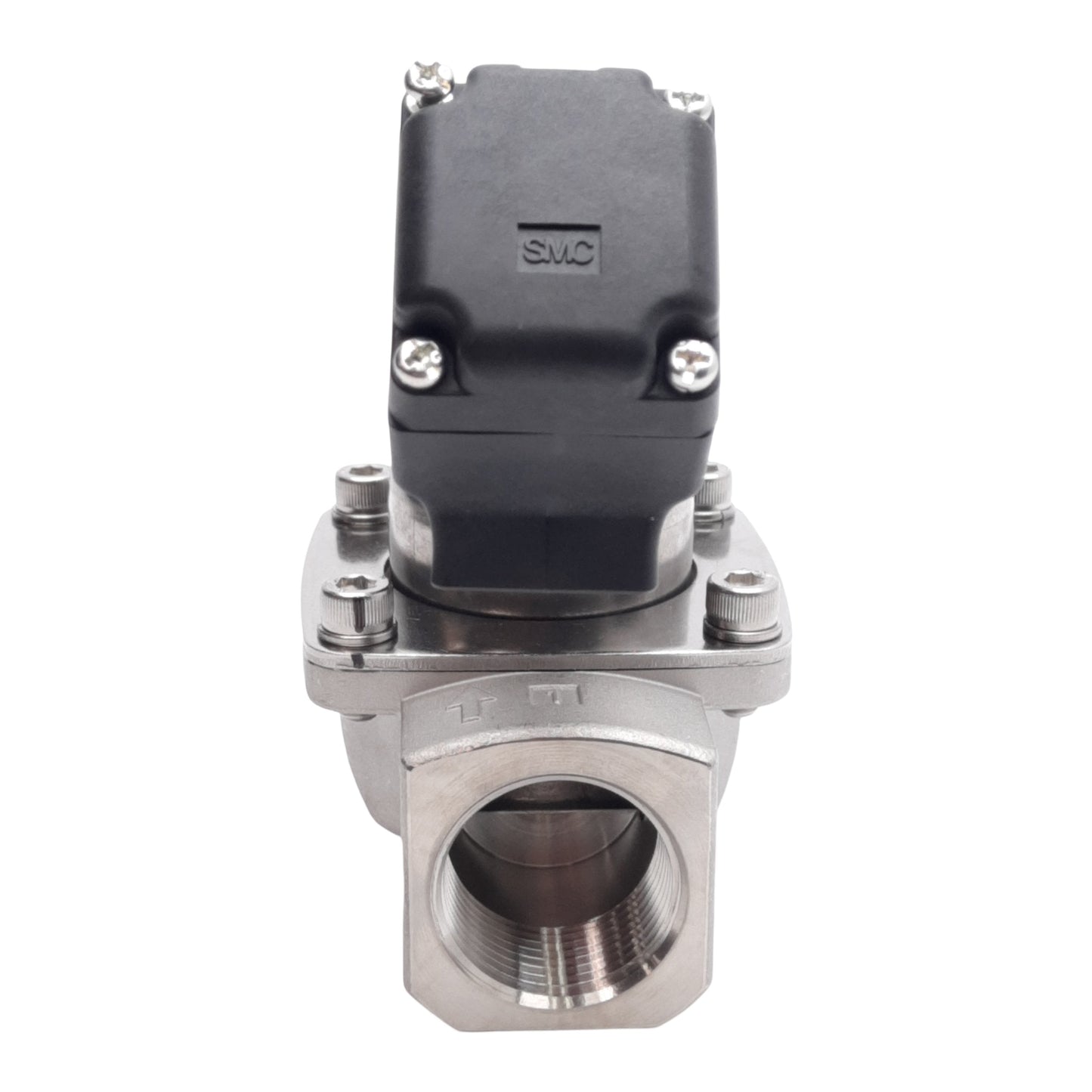 New SMC VXS2360Q-10N-3TR1 Steam Valve, ø25mm Orifice, 1.0MPa, 1in NPT, 110VAC