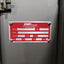 Used EMD Products Synergy I Tray Sealer 10" x 14" x 4" Trays, 120VAC 20A, 125psi 4CFM