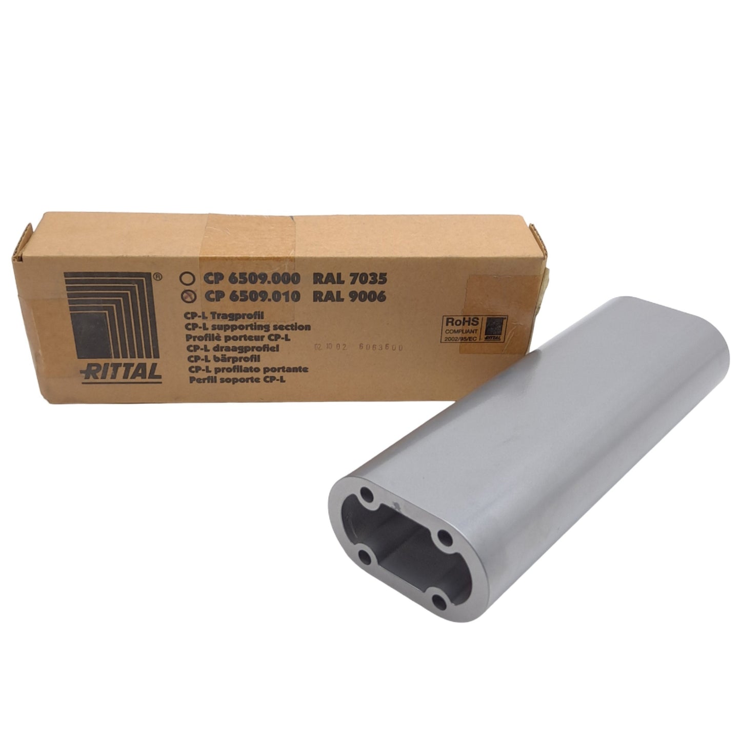 New Rittal CP 6509.010 CP-L Support Arm System Support Section, 250mm x 85mm x 50mm