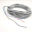 Used Lot of 2 Turck RK 4T-6 Cordset, M12 3-Pin Female to Flying Leads, 250V, 6m