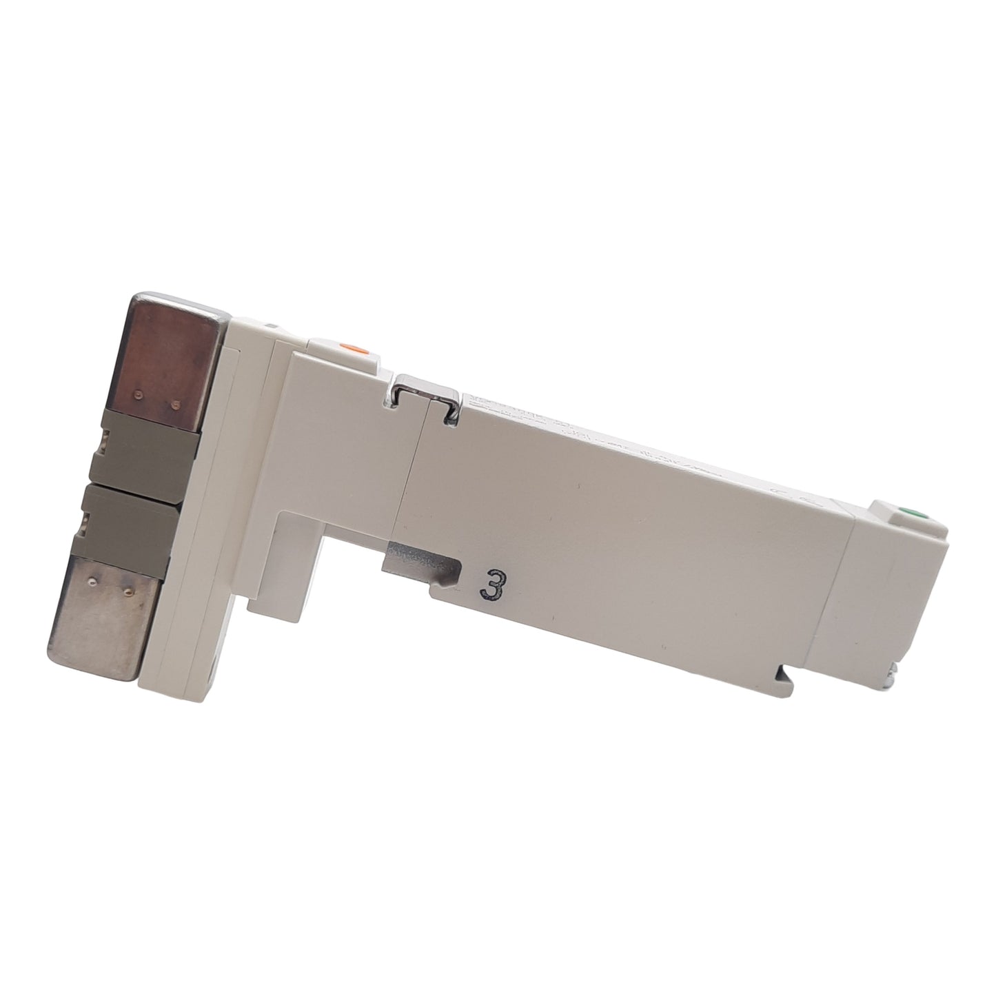 New SMC VQC2300K-51 Solenoid Valve, 3-Position Closed Center, 1.0MPa, 24VDC Coil