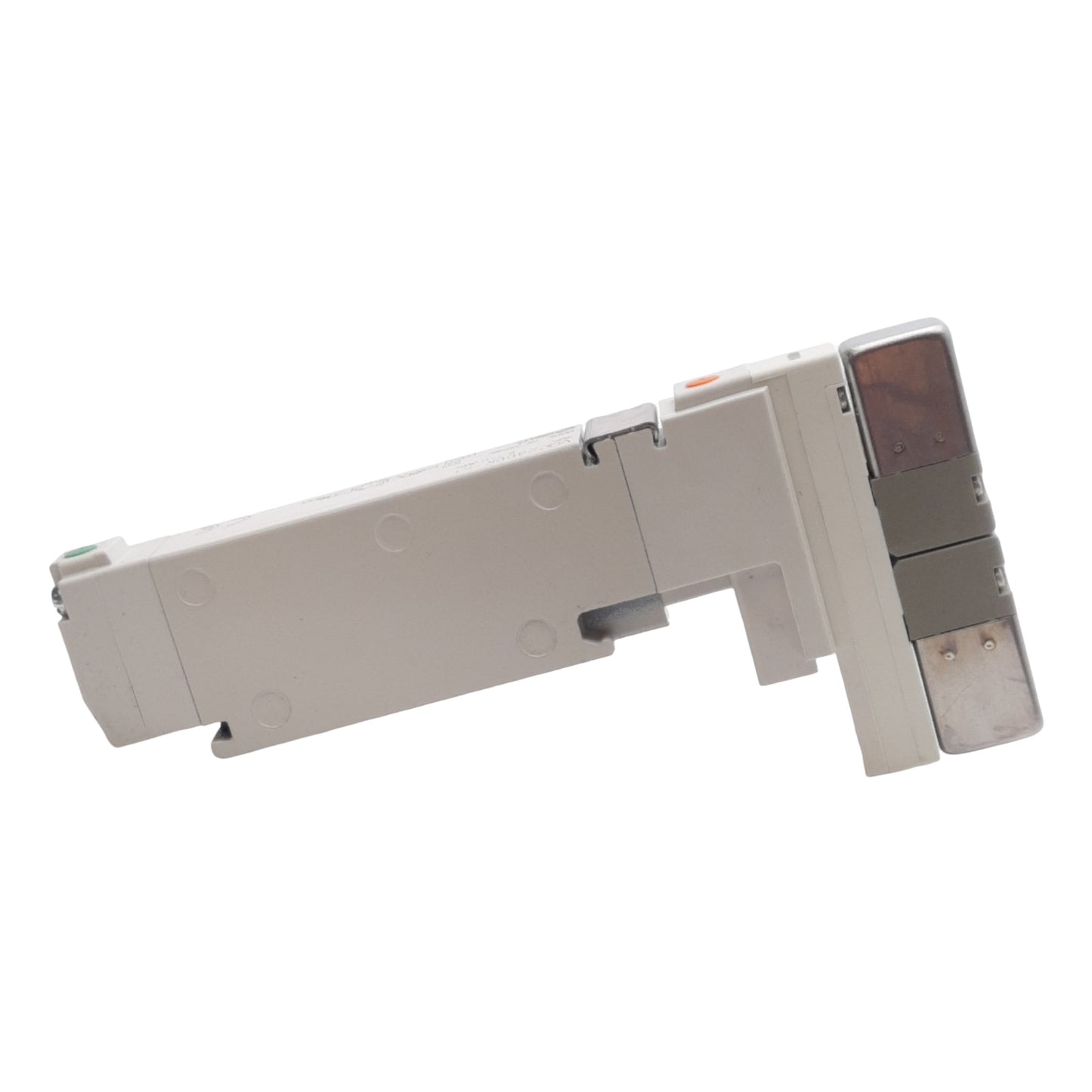 New SMC VQC2300K-51 Solenoid Valve, 3-Position Closed Center, 1.0MPa, 24VDC Coil