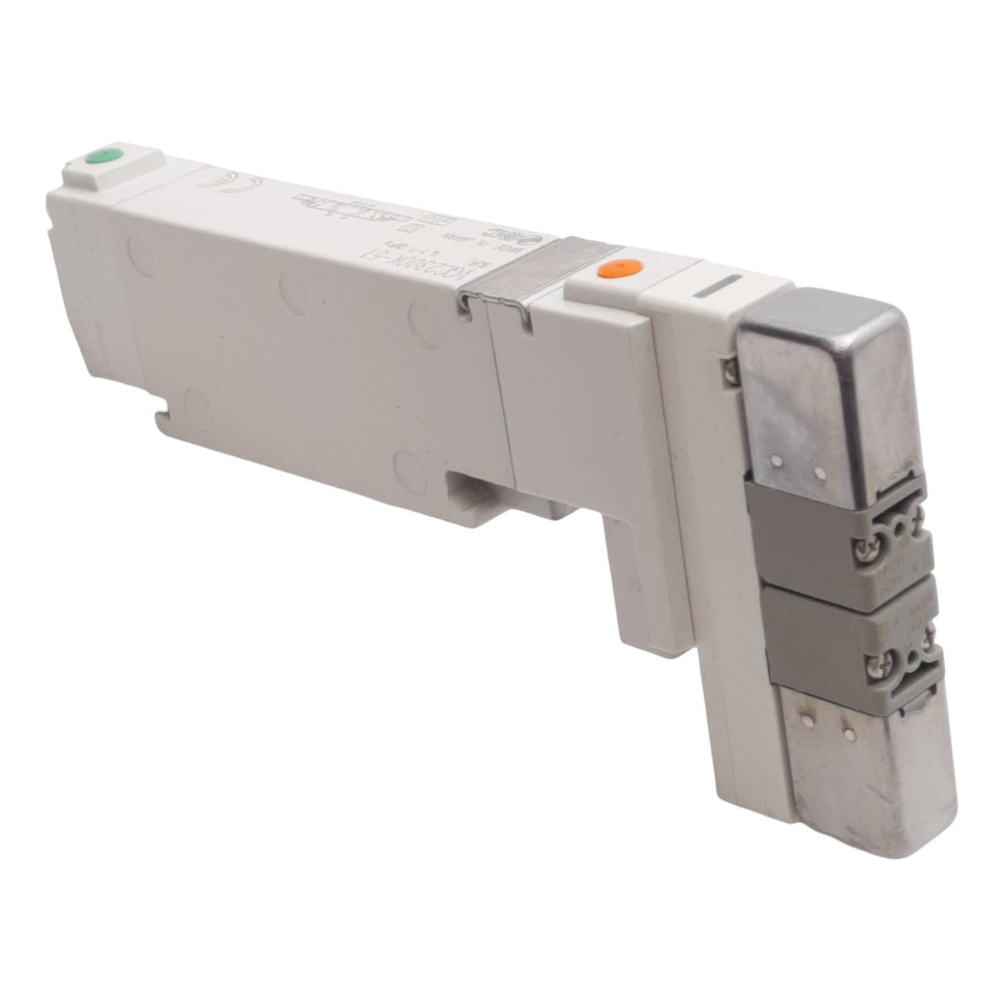 New SMC VQC2300K-51 Solenoid Valve, 3-Position Closed Center, 1.0MPa, 24VDC Coil