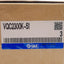 New SMC VQC2300K-51 Solenoid Valve, 3-Position Closed Center, 1.0MPa, 24VDC Coil