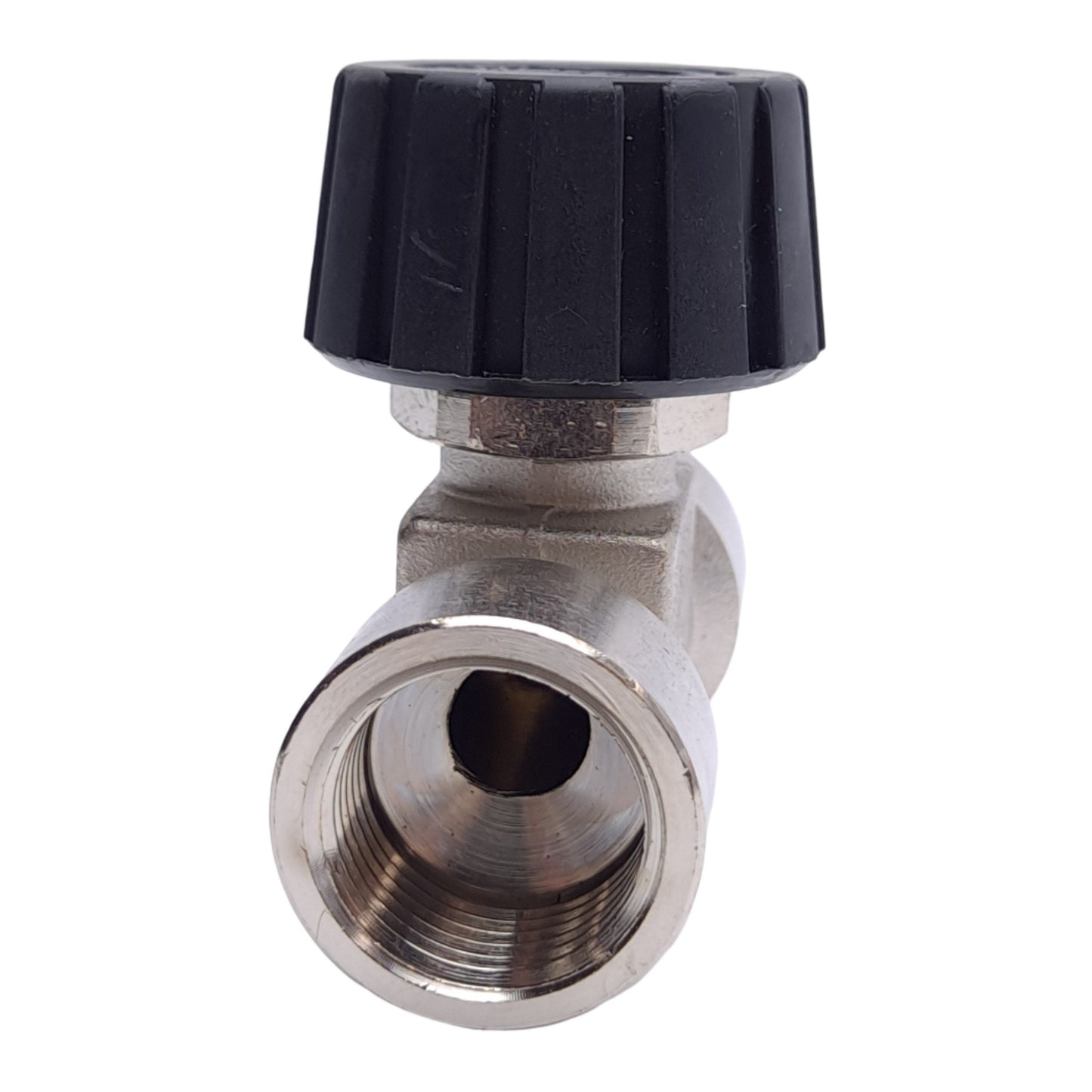 New – Open box Camozzi 2830 1/2 Flow Control Valve, G1/2 Ports, 0-145psi, Bidirectional