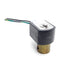 Used Parker 02F20C1108A1F4C80 Solenoid Valve, 1/8in NPT, 80Psi, 2-Way NC, 24VDC Coil