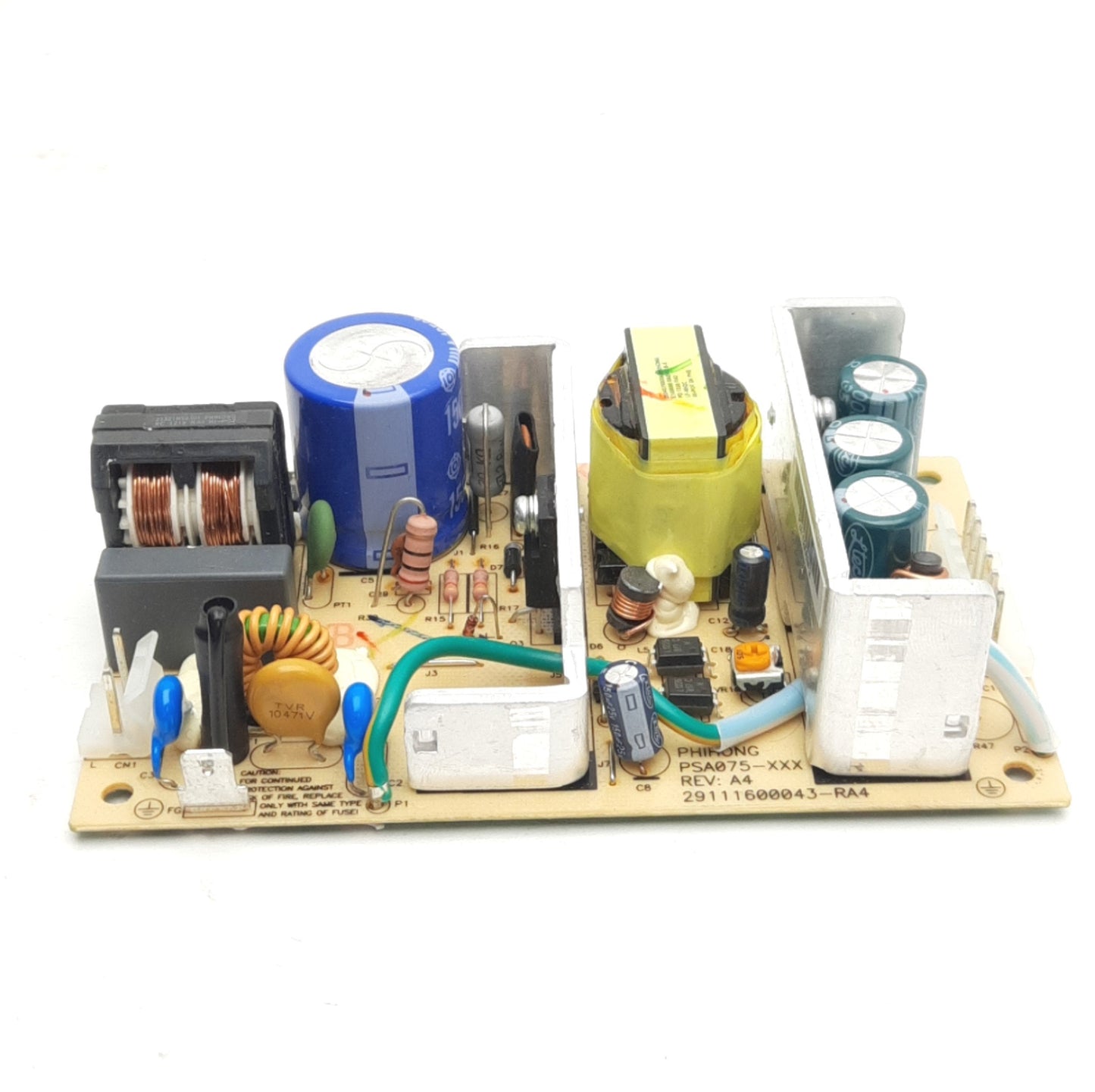 Used Phihong PSA075-240 AC/DC Power Supply, 100-240VAC Input, 24VDC 3.125A Output
