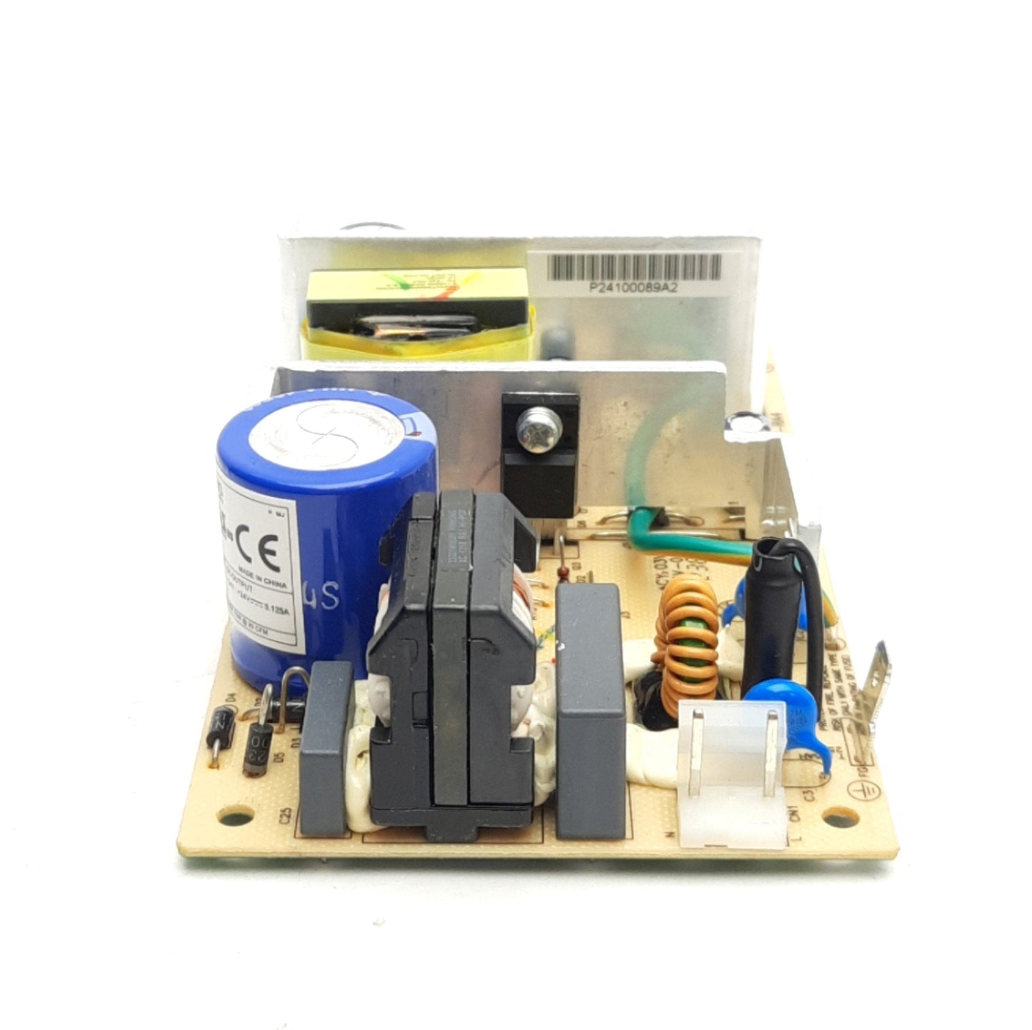 Used Phihong PSA075-240 AC/DC Power Supply, 100-240VAC Input, 24VDC 3.125A Output