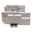 New SMC SS5Q23-08FD0-DB Pneumatic Manifold, 8-Station, ø10mm One-touch, 25-Pin D-Sub