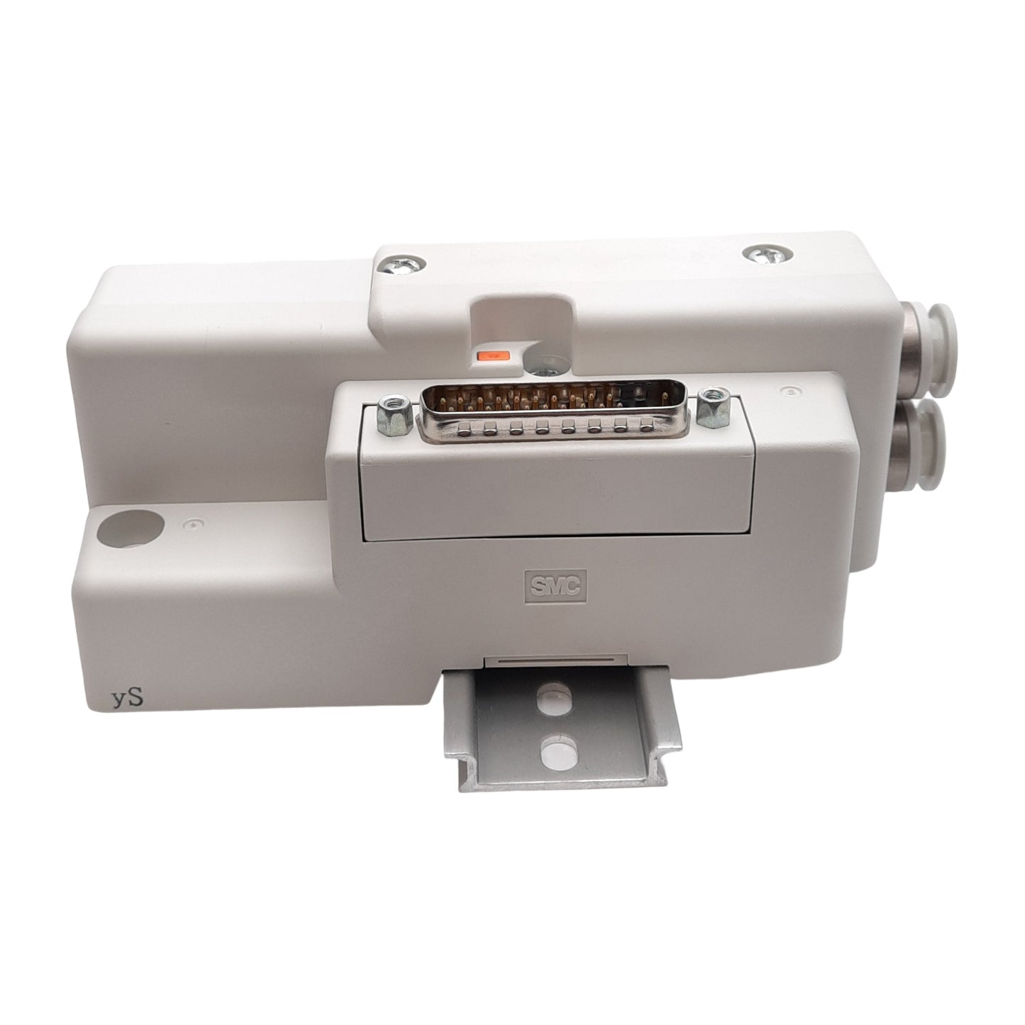 New SMC SS5Q23-08FD0-DB Pneumatic Manifold, 8-Station, ø10mm One-touch, 25-Pin D-Sub