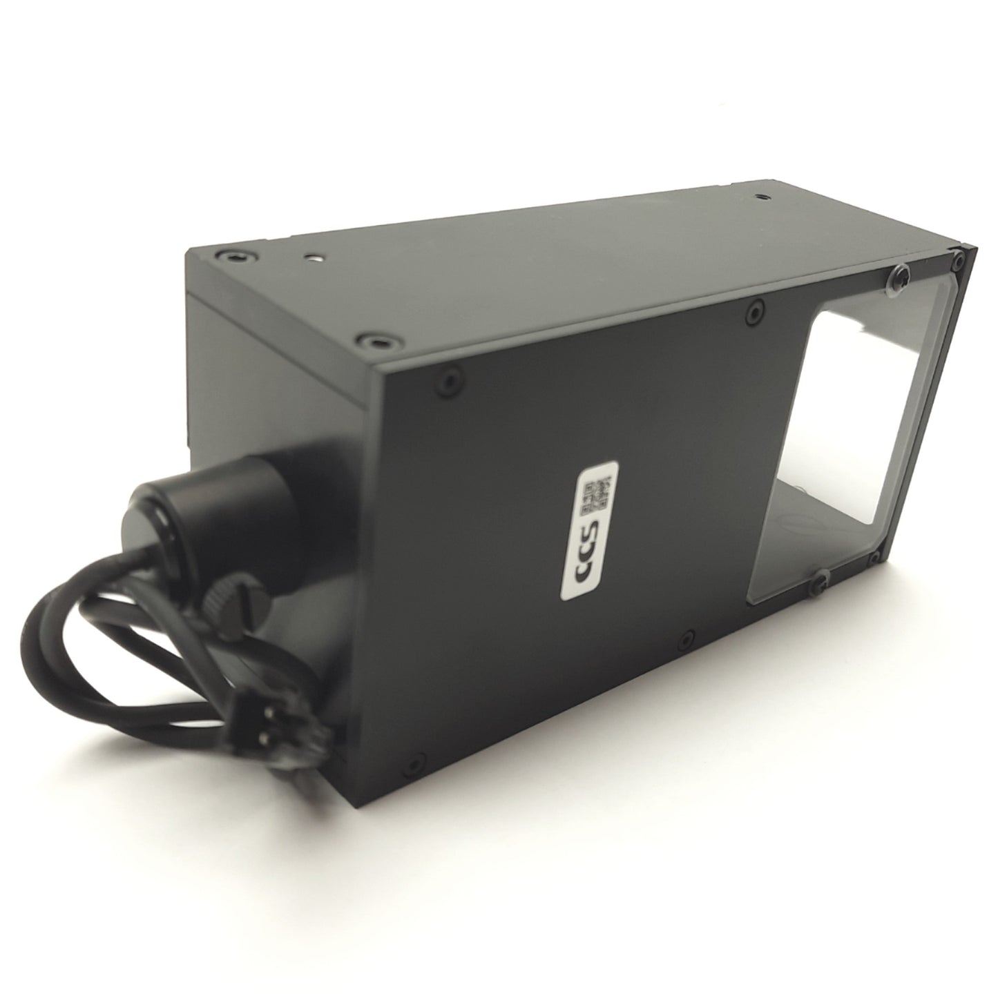 Used CCS MFU-54X40-BL Coaxial Collimated Backlight Blue LED 54 x 40mm Area 12VDC