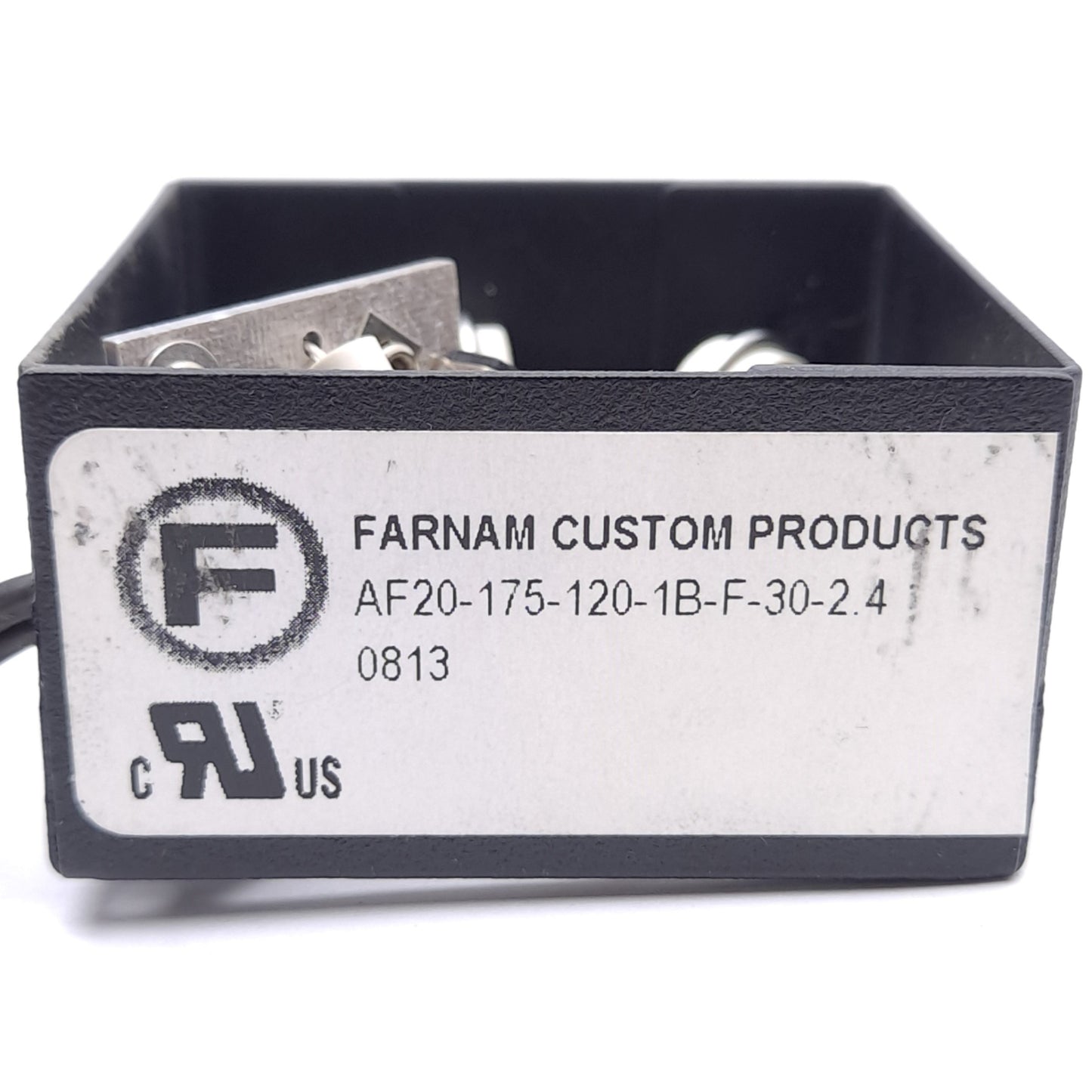 Used Farnam AF20-175-120-1BF30-2.4 Axial Fan Heater, 175W, 120V, 2.4in x 2.4in