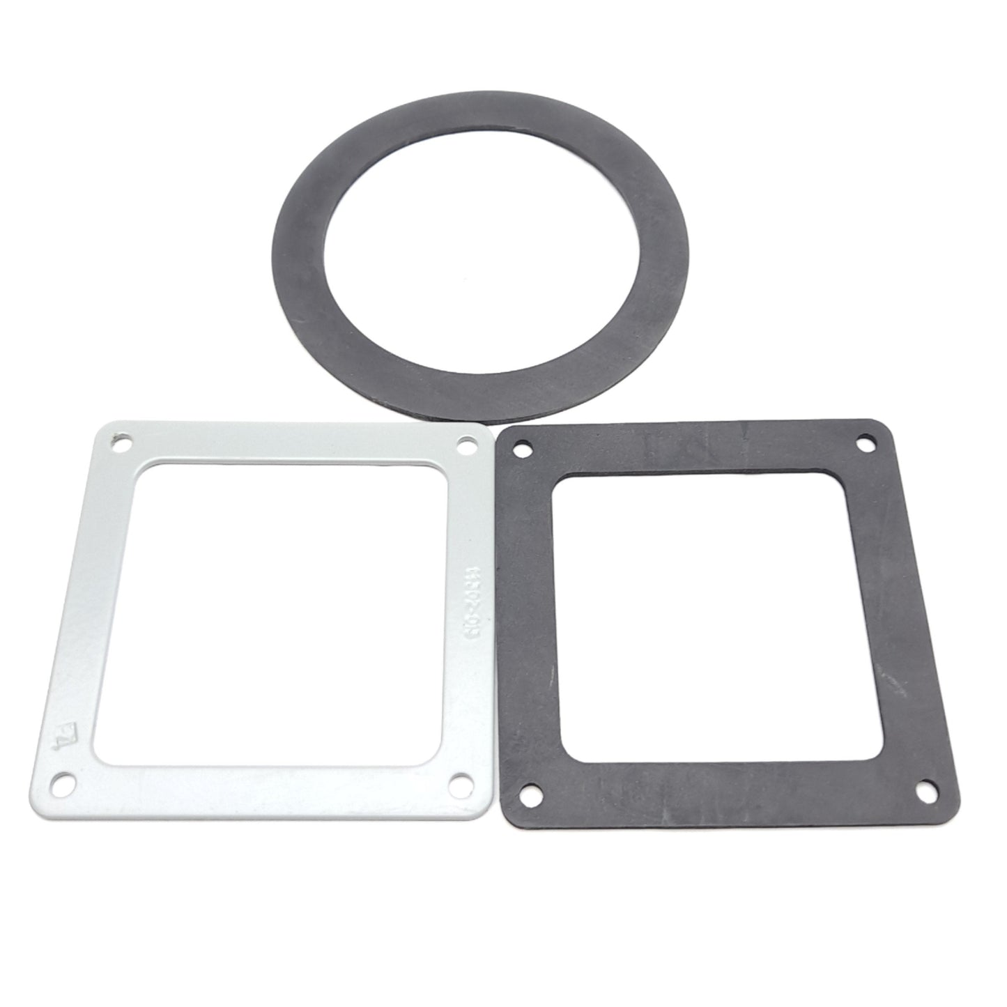 New nVent Hoffman F44WSA 14330 Swivel Nipple Feed-Through Box Entry, 4in x 4in