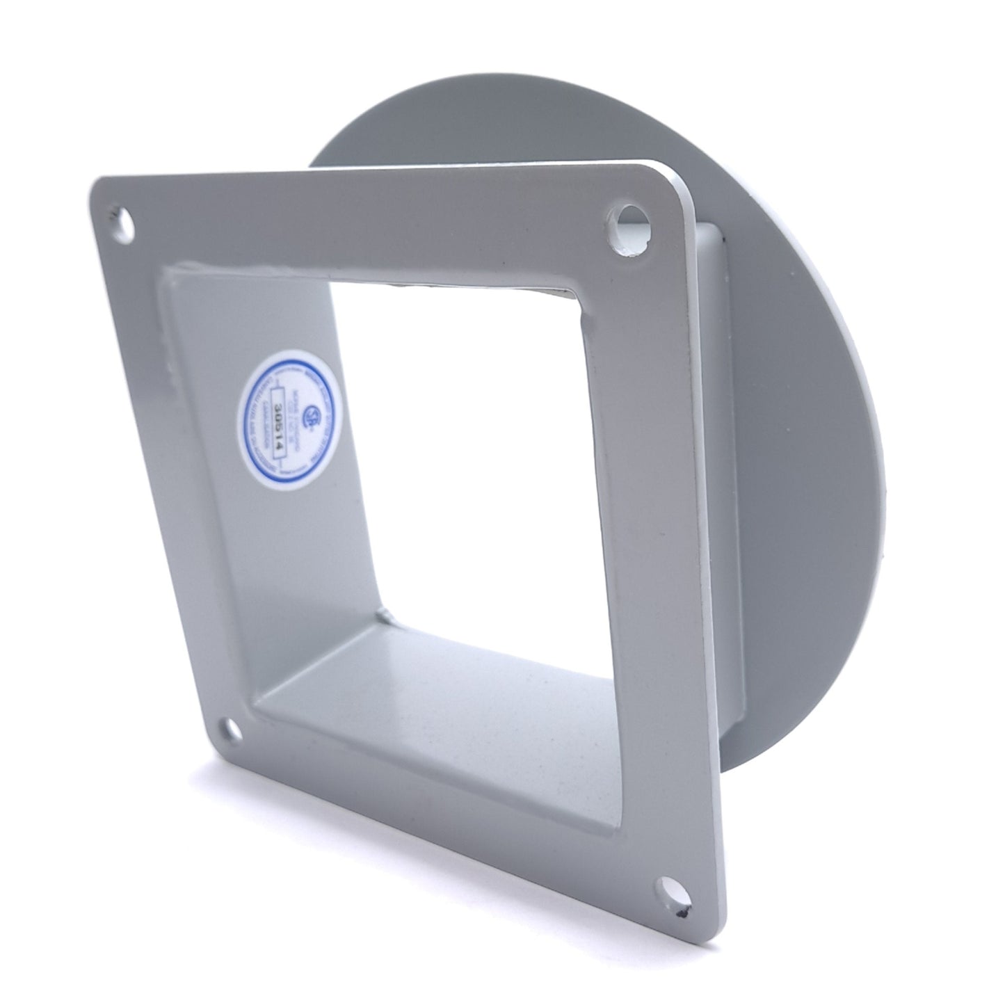 New nVent Hoffman F44WSA 14330 Swivel Nipple Feed-Through Box Entry, 4in x 4in