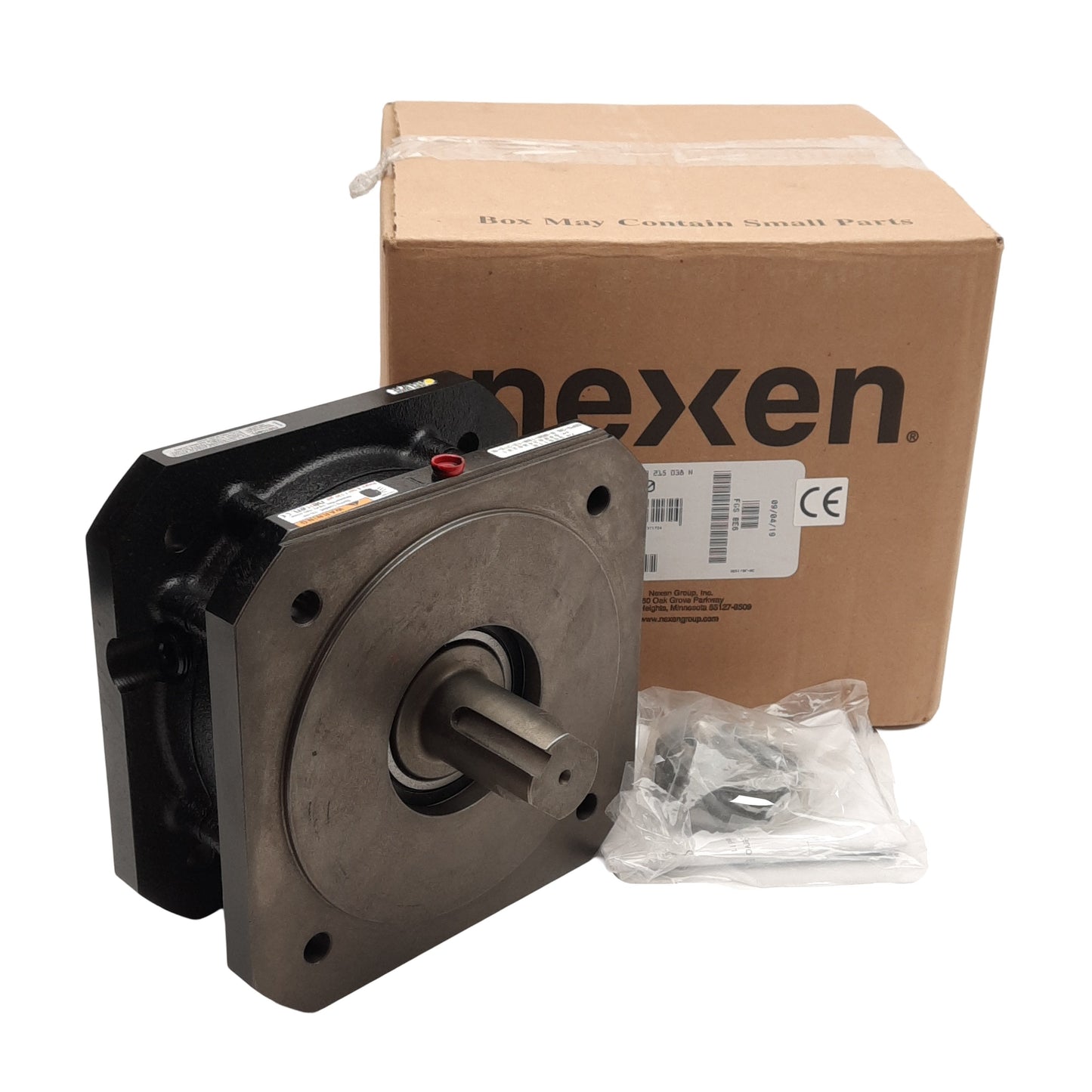 New Nexen 965110 Spring Engaged Servomotor Brake, ø38mm Shaft/Bore, 1/8in NPT Port