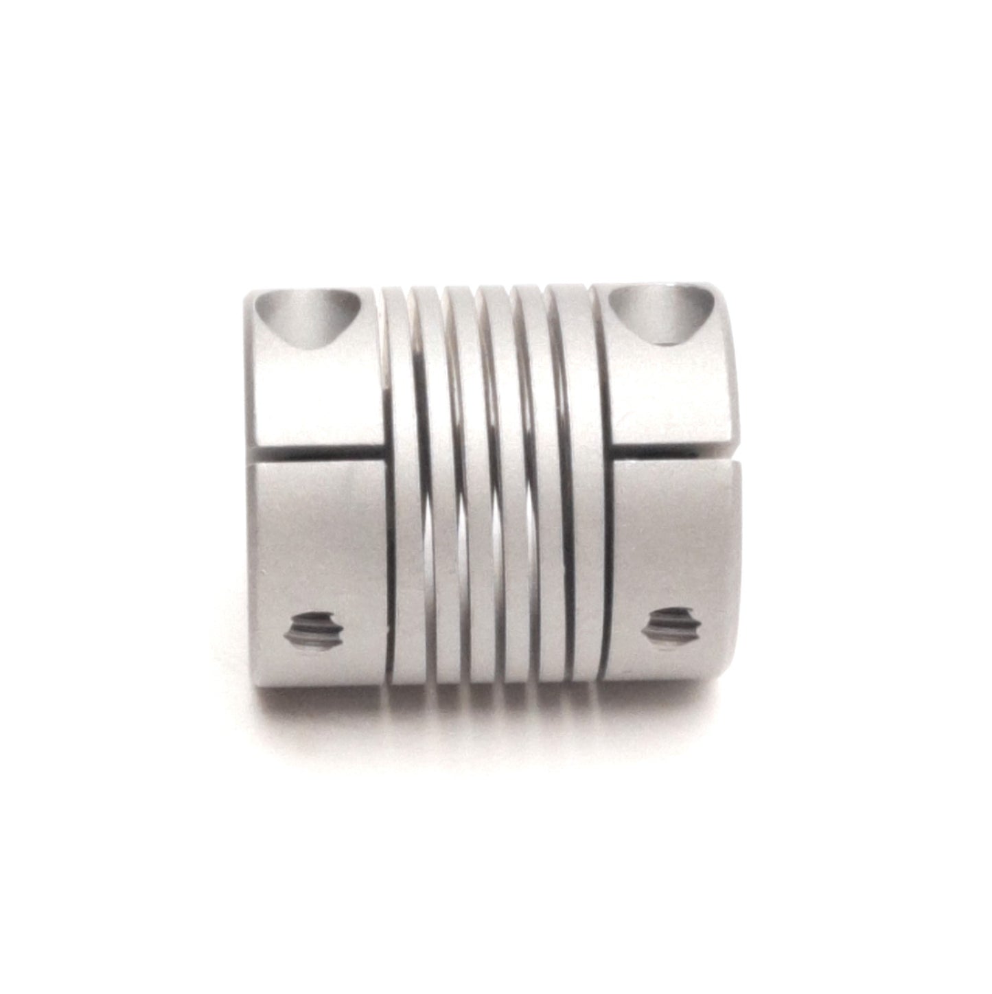 Used Helical ACR075-6-6 Flexible Aluminum Coupling 0.188in Bore 0.75OD, 0.90in Length